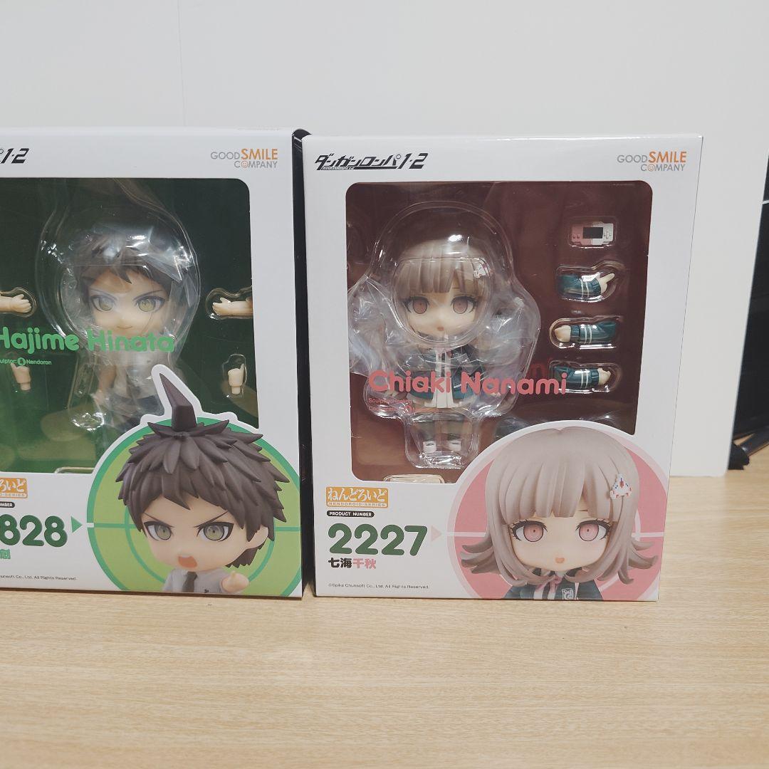 【未開封】スーパーダンガンロンパ2　ねんどろいどまとめ売り【ダンロン】