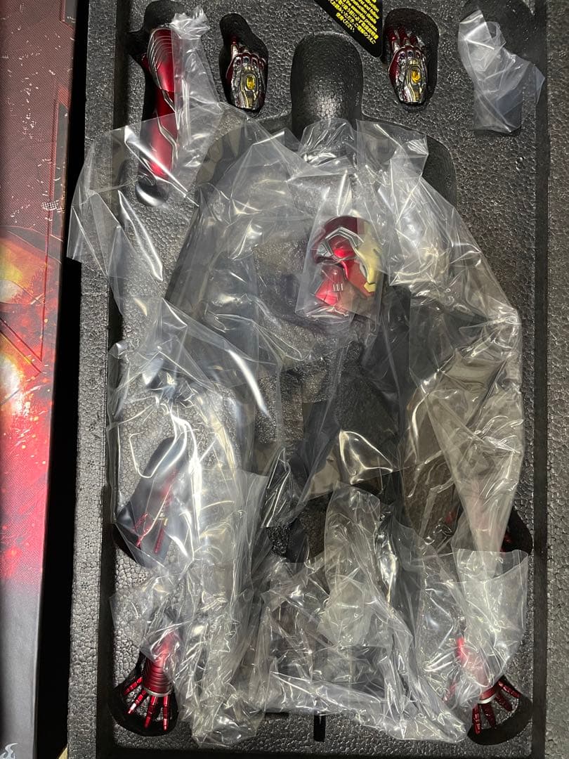 ホットトイズ アイアンマン マーク85 バトルダメージ