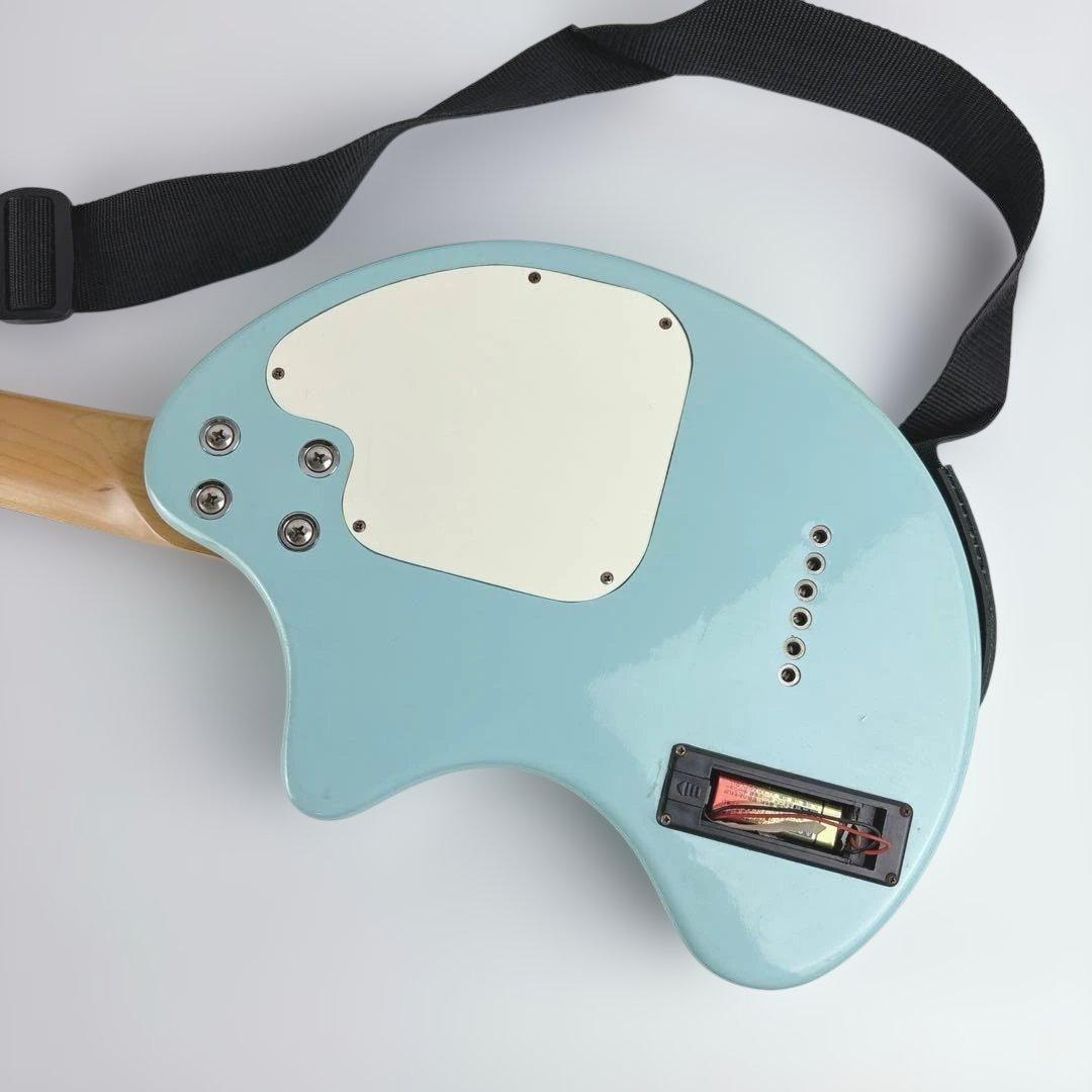 Fernandes フェルナンデス ZO-3 アンプ内蔵ミニエレキギター 象さん