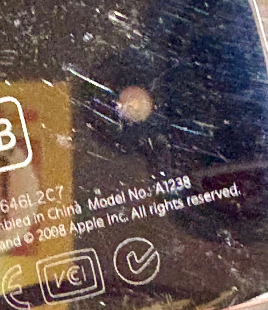 ポータブルプレーヤー iPod classic 120G A1238