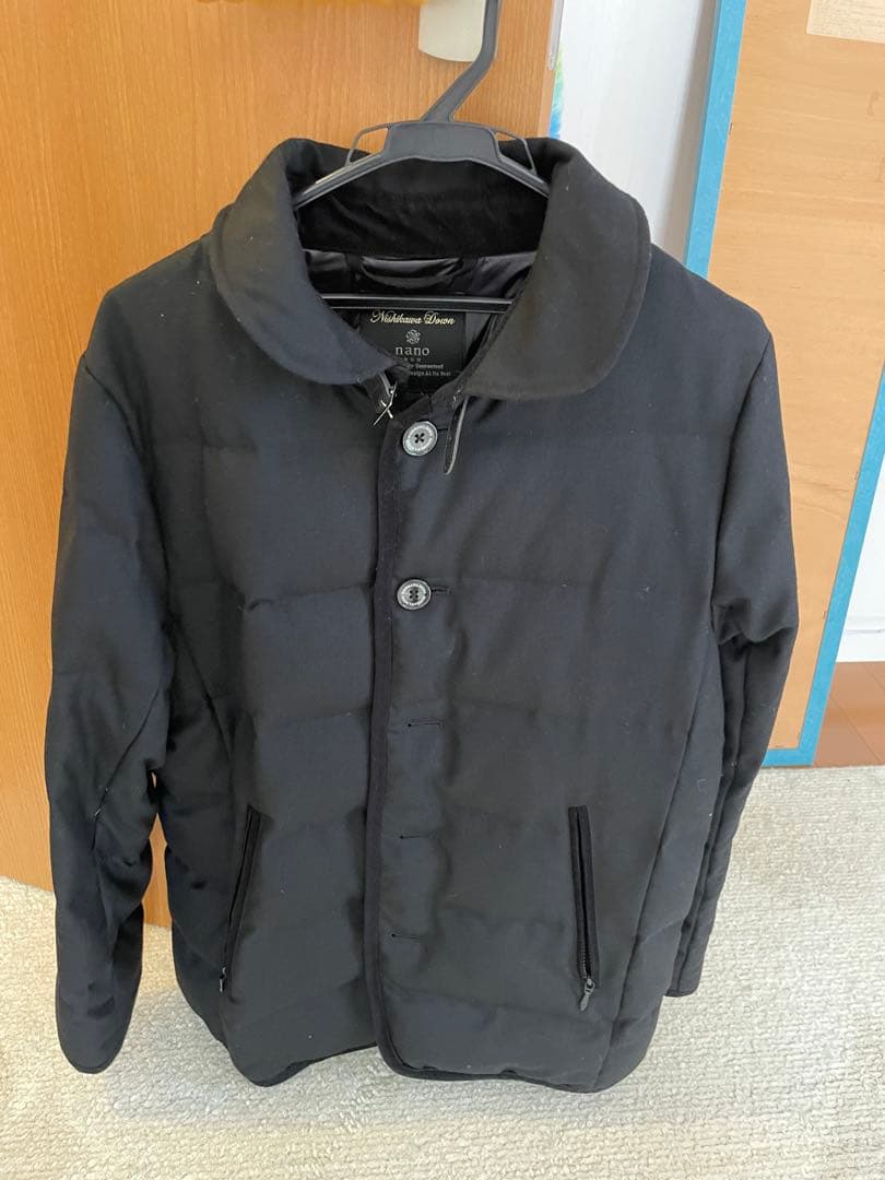 ナノユニバース 西川 ダウンジャケット