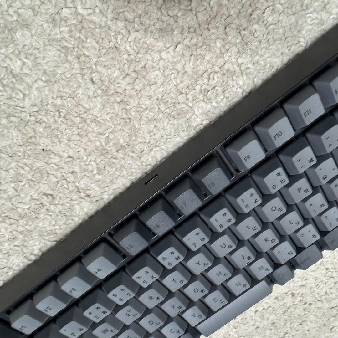 リアルフォース rc1 45mg、日本語配列、real force、キーボード