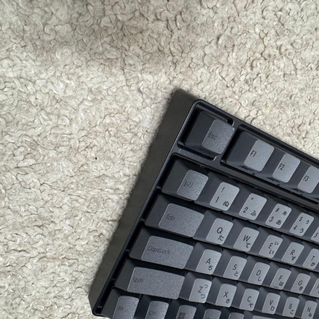 リアルフォース rc1 45mg、日本語配列、real force、キーボード