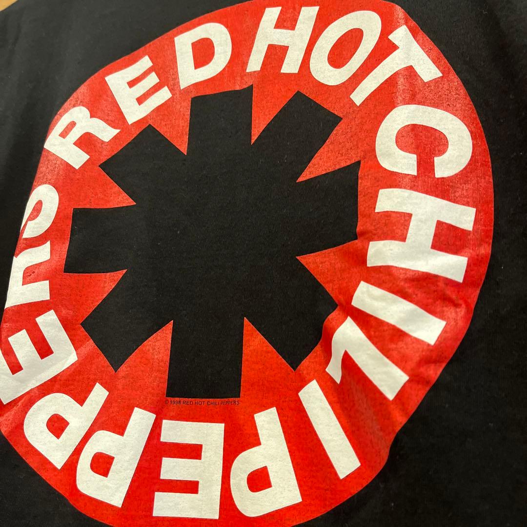 RED HOT CHILI PEPPERS Tシャツ レッチリ ブラック