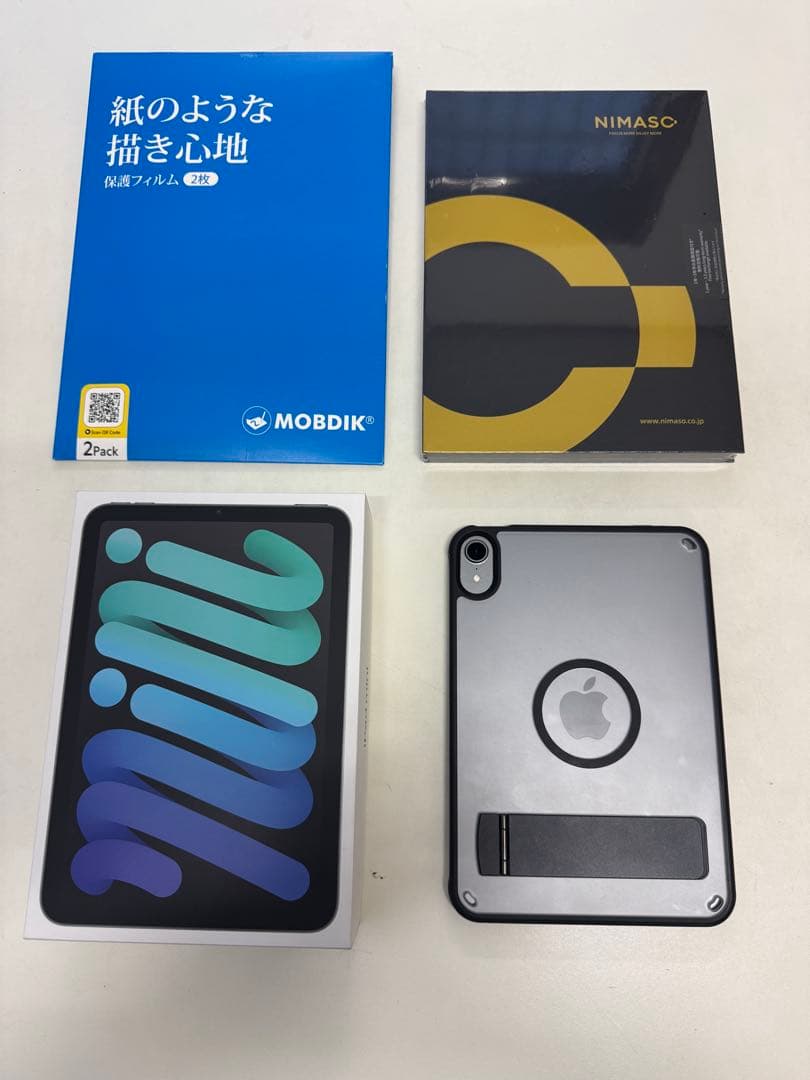 Apple iPad mini 第7世代 128GB Wifi スペースグレー