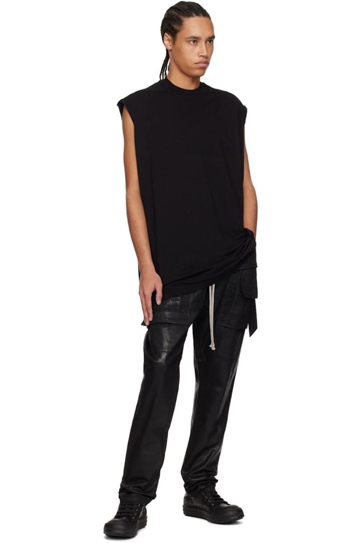 【RICK OWENS DRKSHDW】25SS TARP T BK Ssize