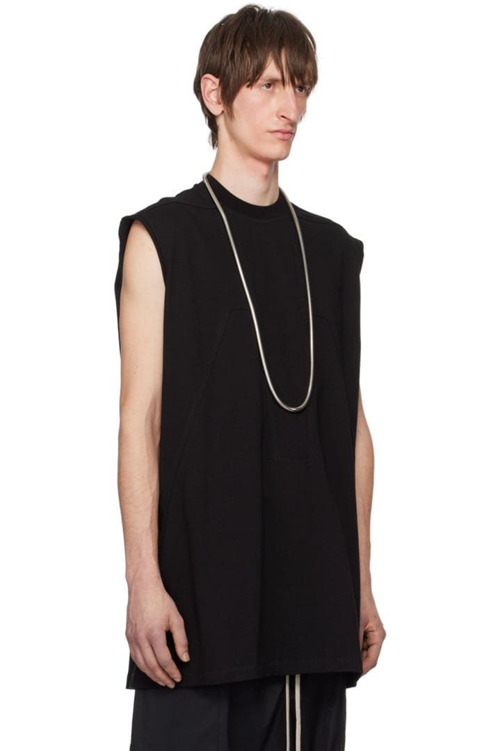 【RICK OWENS DRKSHDW】25SS TARP T BK Ssize