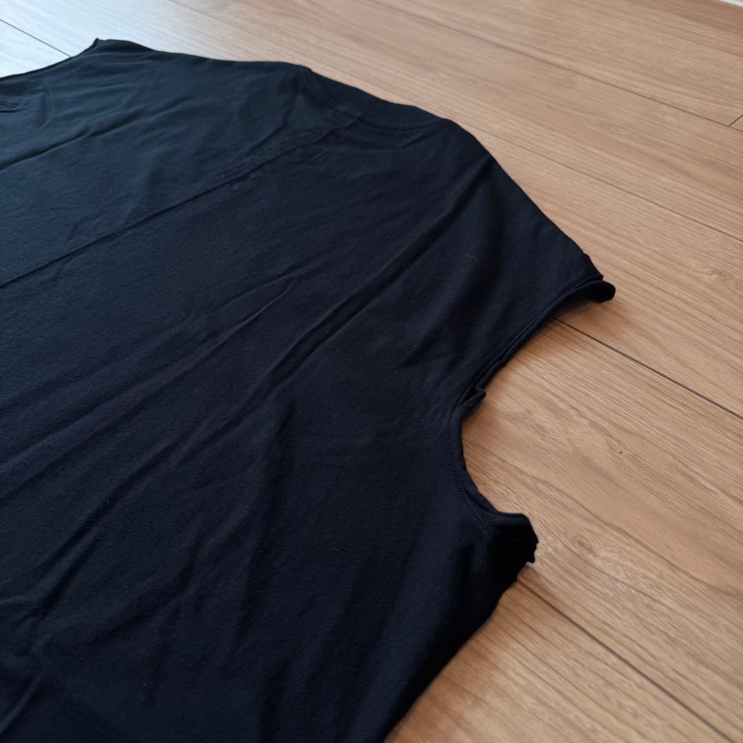 【RICK OWENS DRKSHDW】25SS TARP T BK Ssize