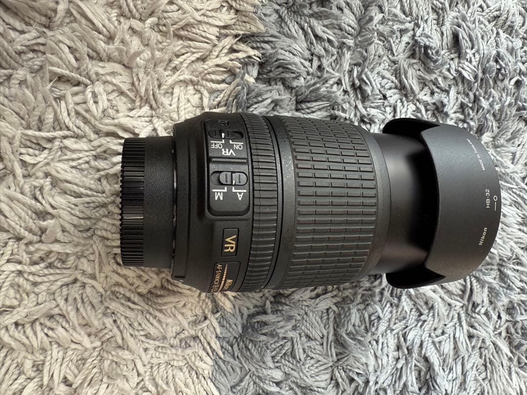 レンズ(ズーム) Nikon AF-S NIKKOR 18-105mm VR