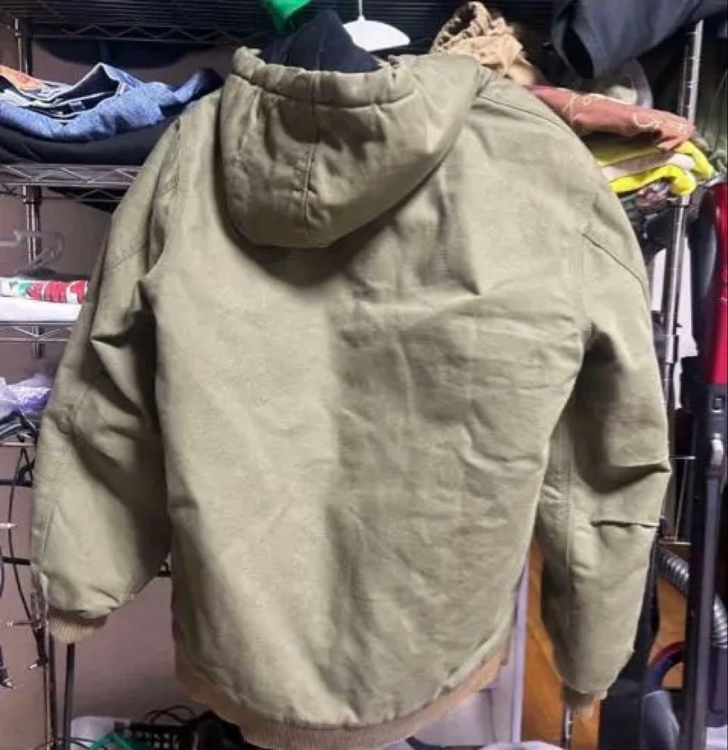 s*m様 Carhartt ジャケット XL オリーブグリーン アクティブジャケ