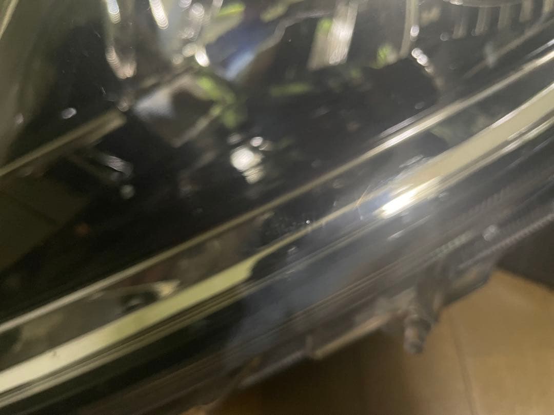 値下げ！　日産　ノート　E12 LEDヘッドライト左右