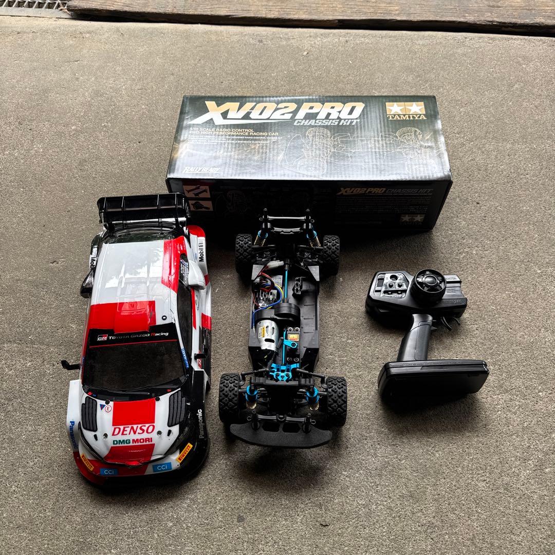 タミヤ　XV02 PRO ラジコンカー 1/10