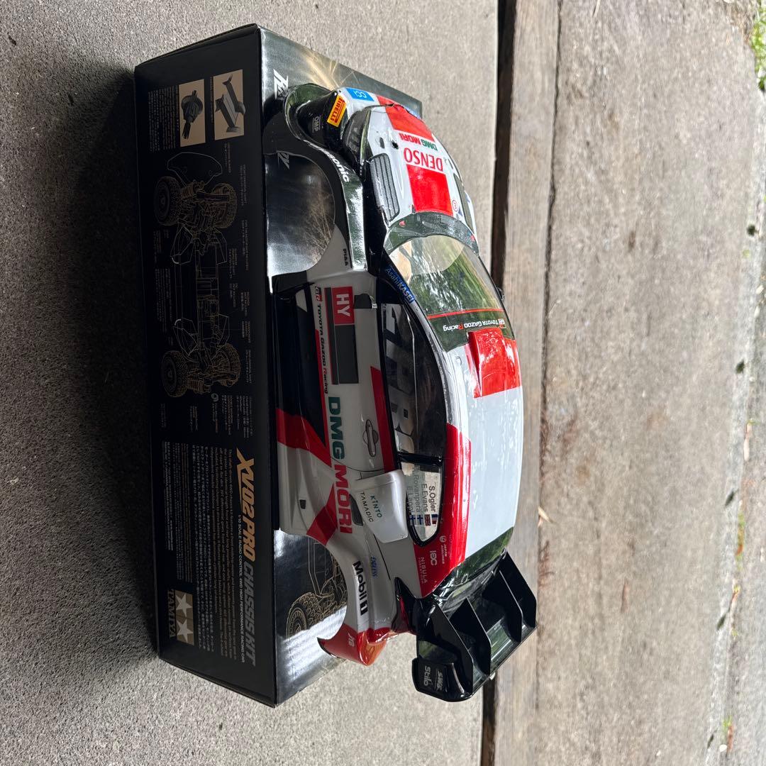 タミヤ　XV02 PRO ラジコンカー 1/10