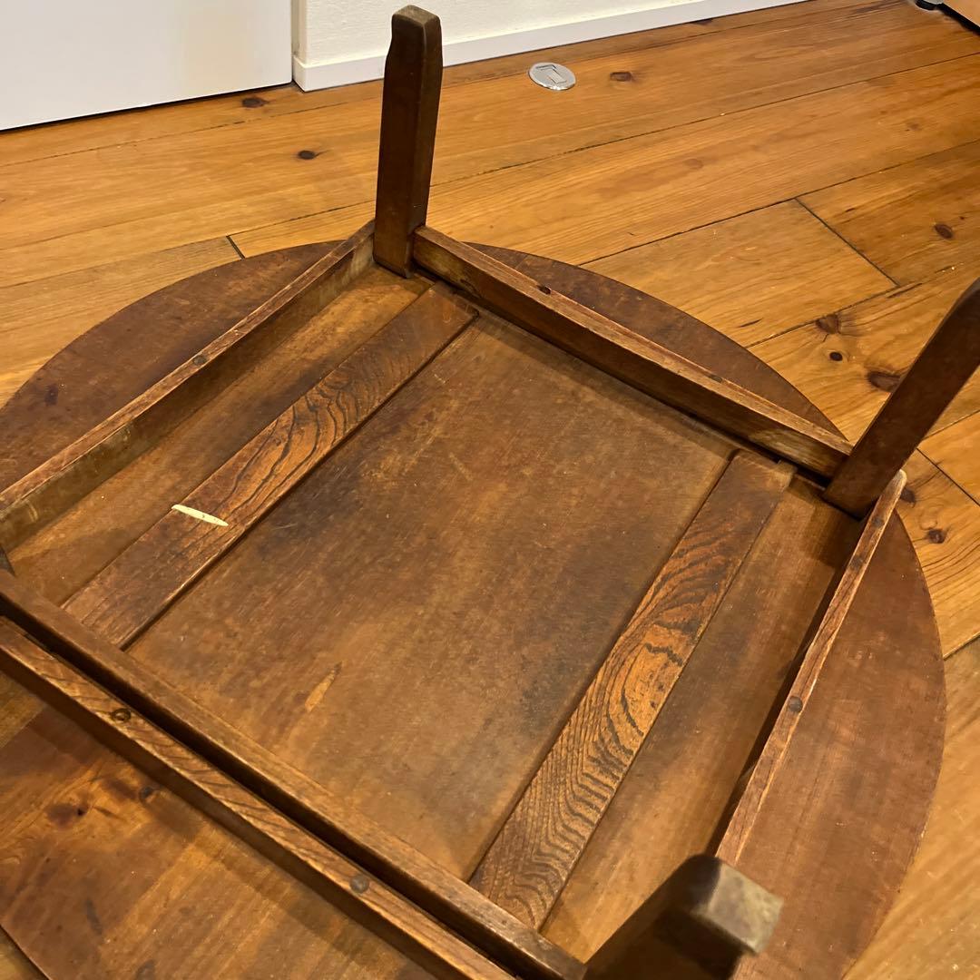 アンティークちゃぶ台