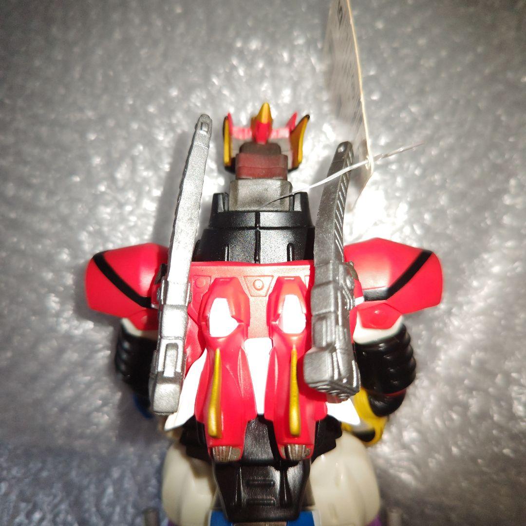 超星神グランセイザー　合神獣王ダイセイザー　ソフビ　タグ付　現状品