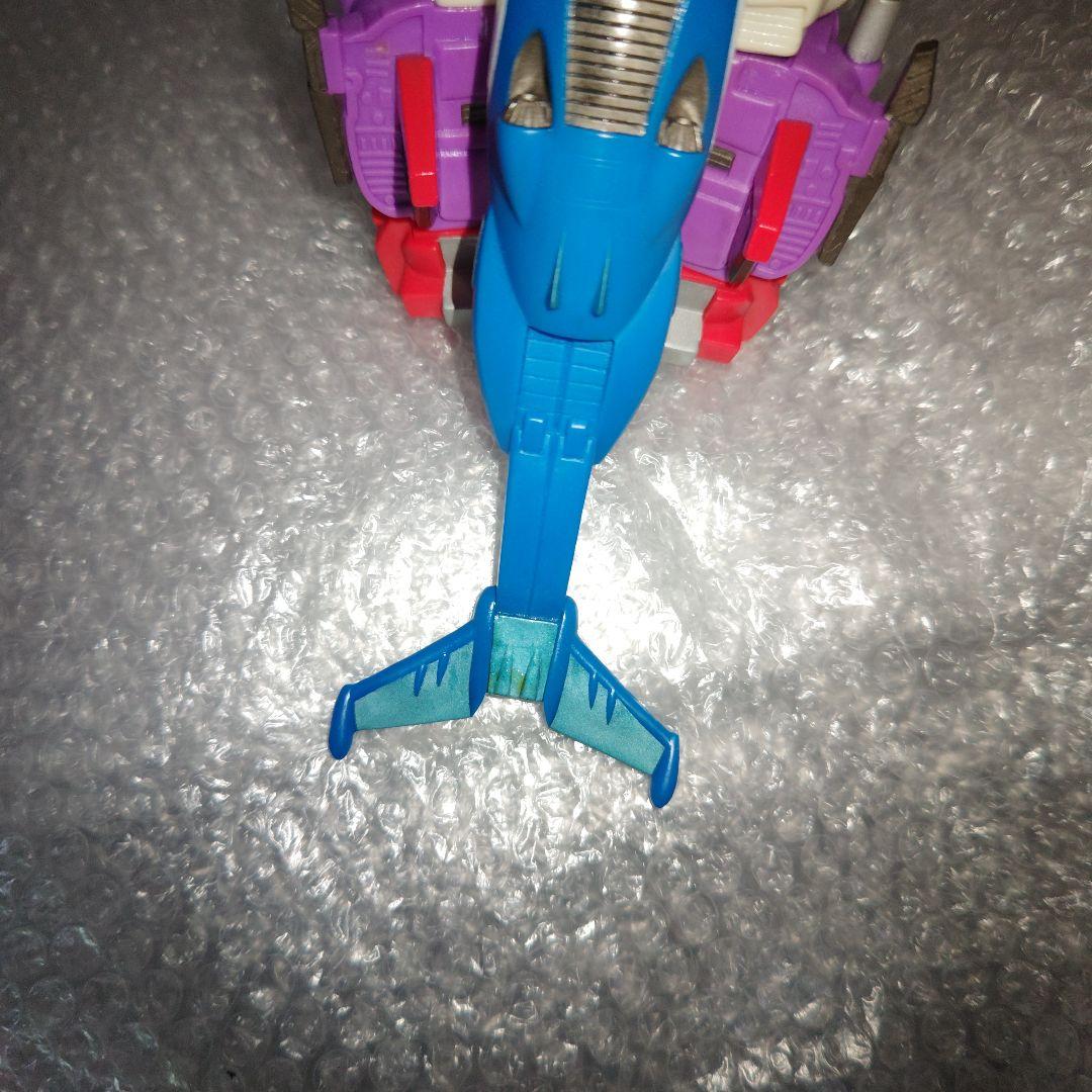 超星神グランセイザー　合神獣王ダイセイザー　ソフビ　タグ付　現状品