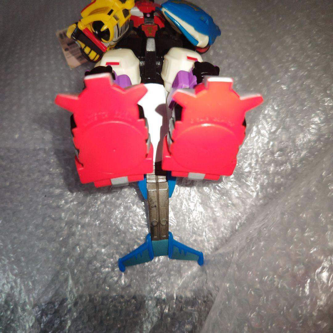 超星神グランセイザー　合神獣王ダイセイザー　ソフビ　タグ付　現状品