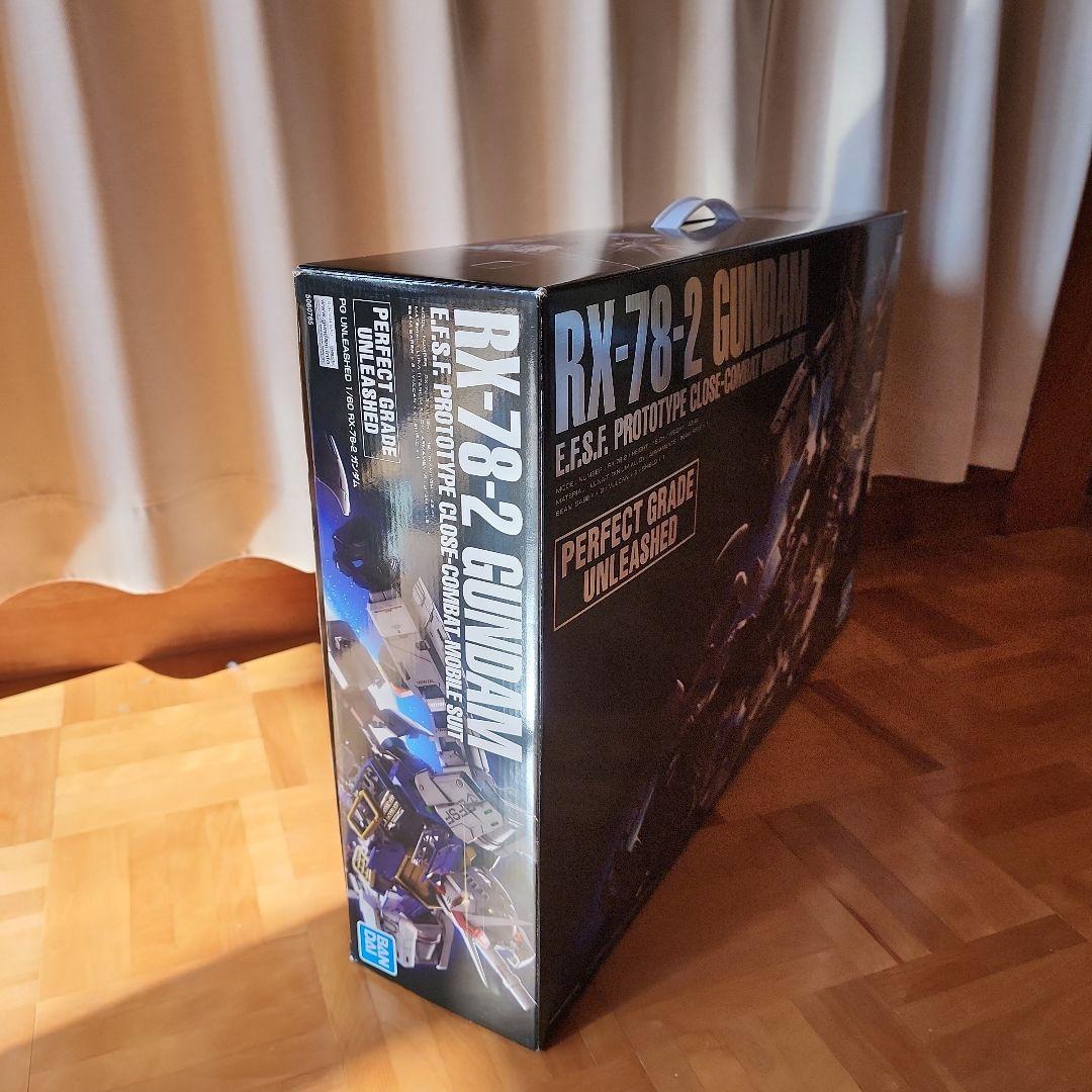 PG UNLEASHED RX-78-2 ガンダム