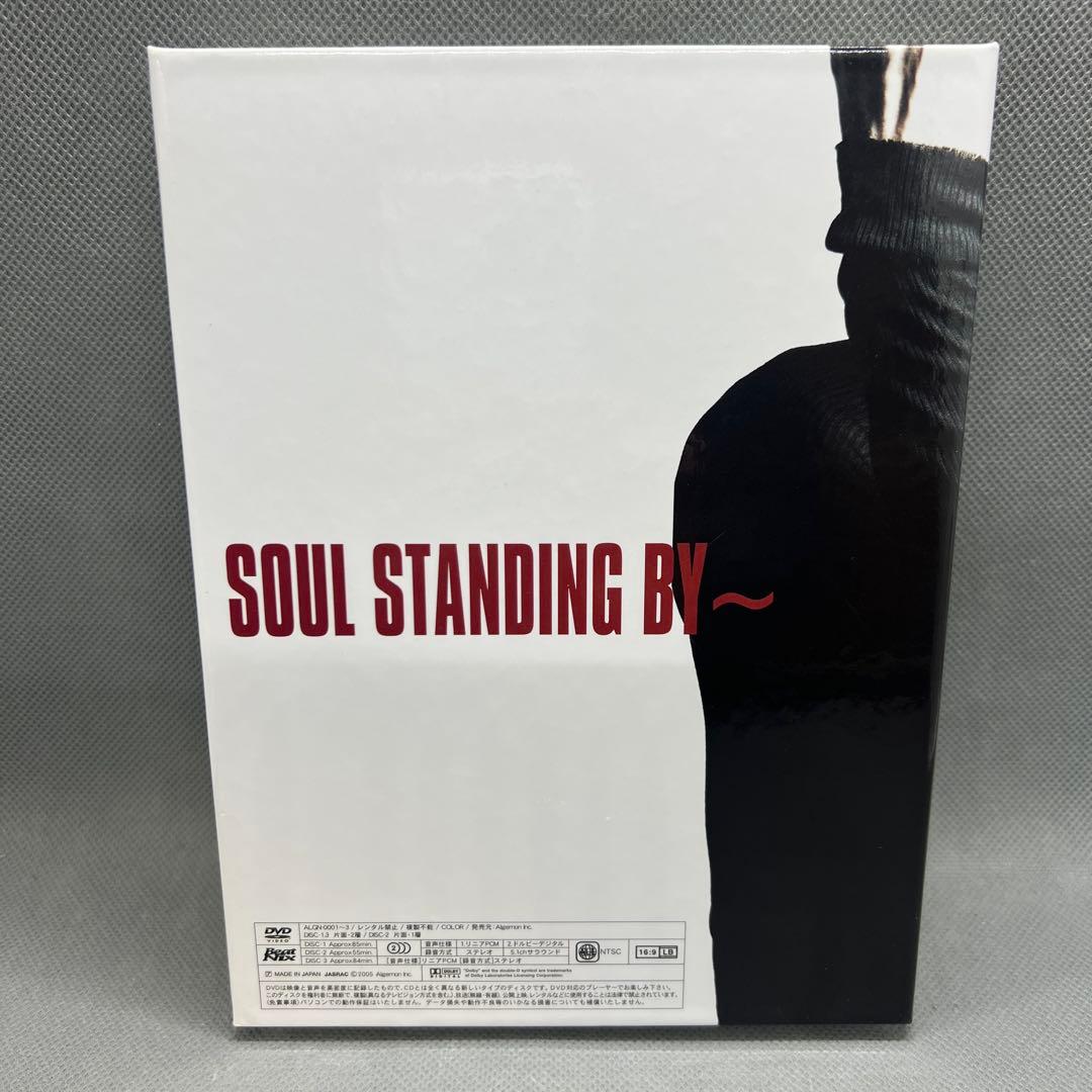 氷室京介 KYOSUKE HIMURO SOUL STANDING BY DVD