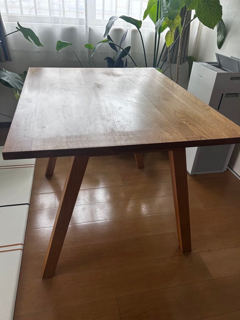 unico ELEMTダイニングテーブル　w1000