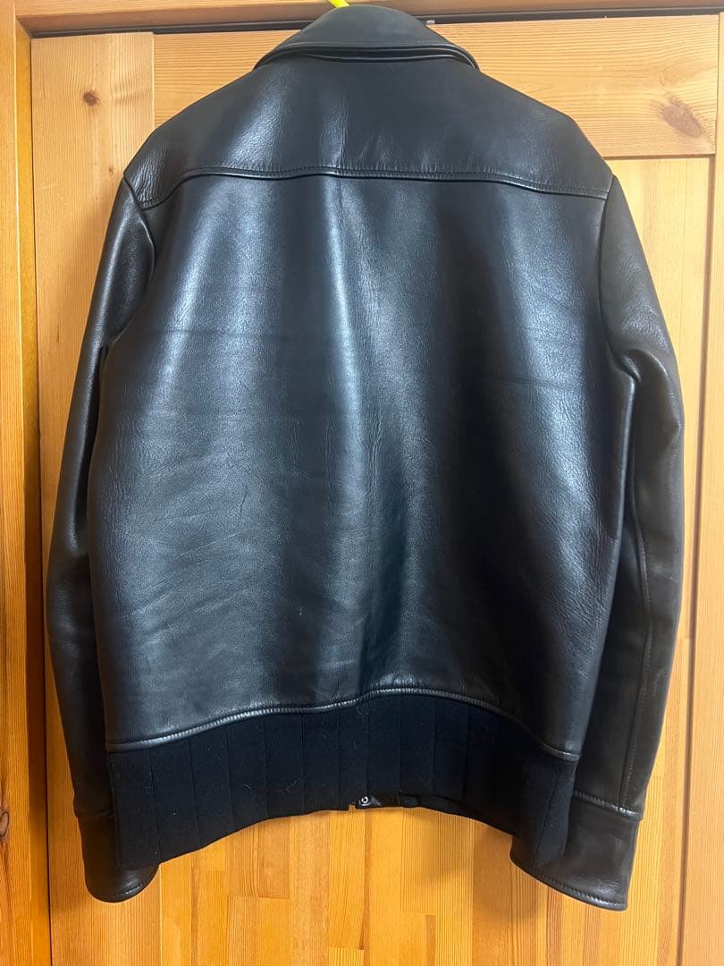 ラグスマックレガー ホースレザー ジャケット キムタク 木村拓哉 野口強