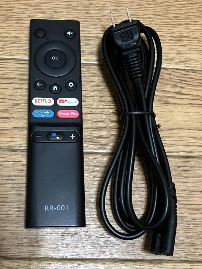 オリオン ４K対応50V型 チューナーレススマートテレビ AEUD-50D