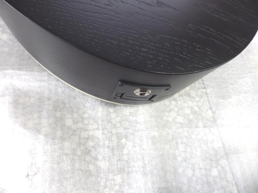 Syairi トップ単板　エレアコギター　YEF-01　NBK　ブラック