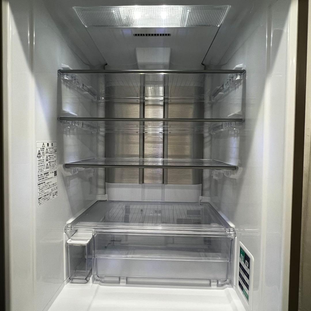 933　シャープ　冷蔵庫　400-450L　両開き　6ドア　安い　中古　設置無料