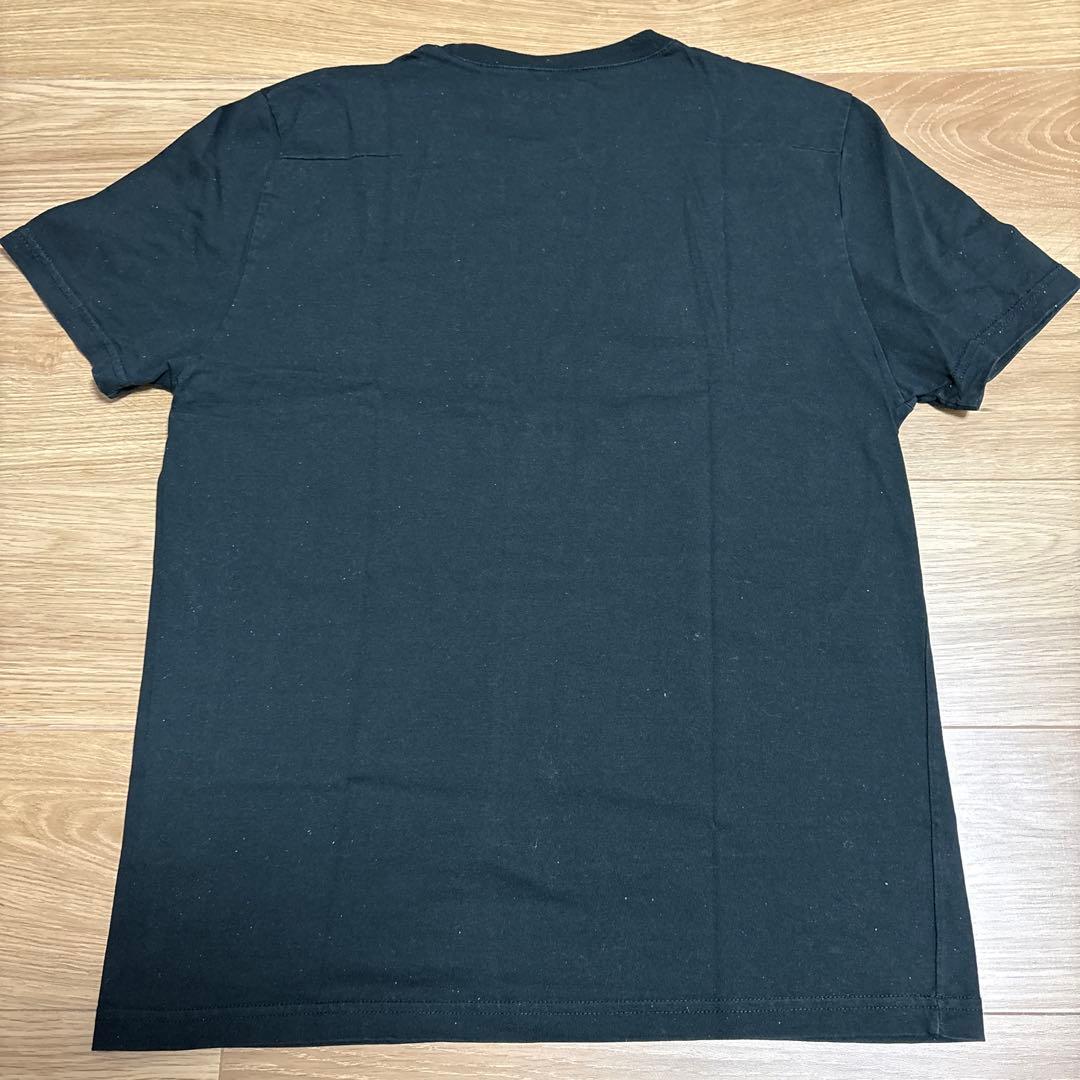 エディ期 Dior Homme 07AW エンジェルウイング ブラック Tシャツ