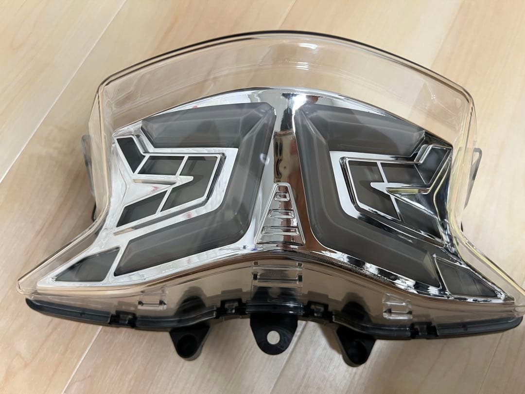 稀少！ PCX JF56 キタコ LED テールランプ クリア