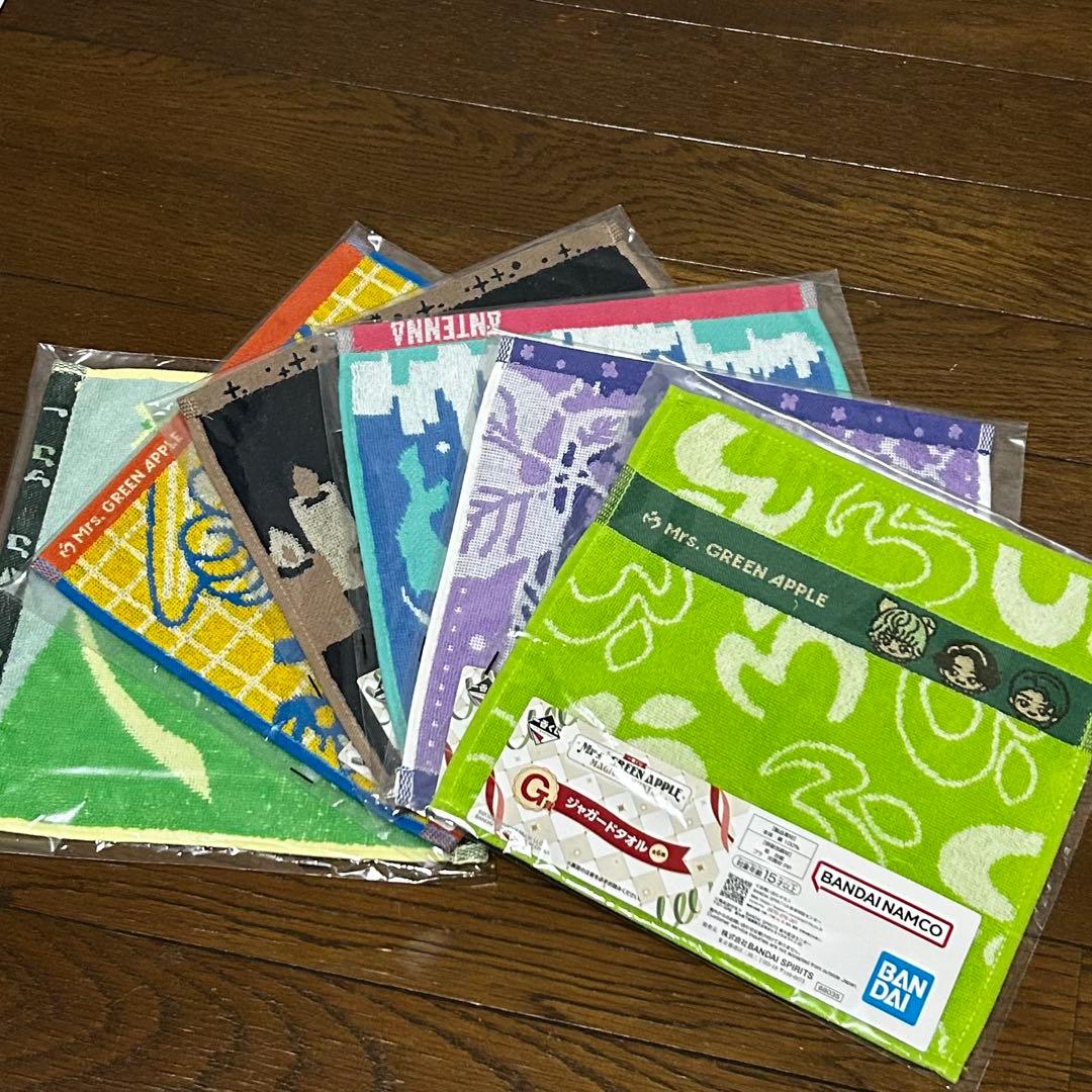 【新品・未使用】Mrs. GREEN APPLE ストール＆タオルセット