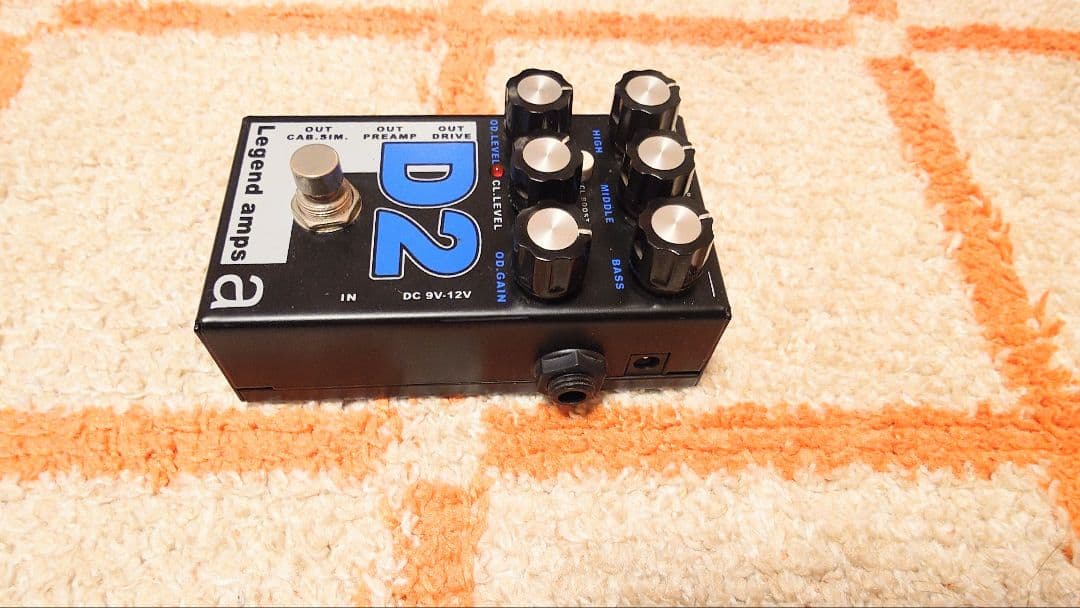ギター AMT D2 electronics d2