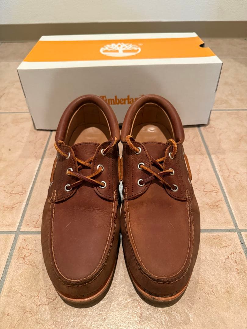 【最終値下げ】Timberland 3eye デッキシューズ