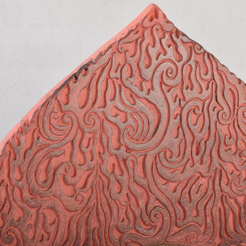 仏教美術　樹脂製　彩色　不動明王坐像　仏像　M　8680