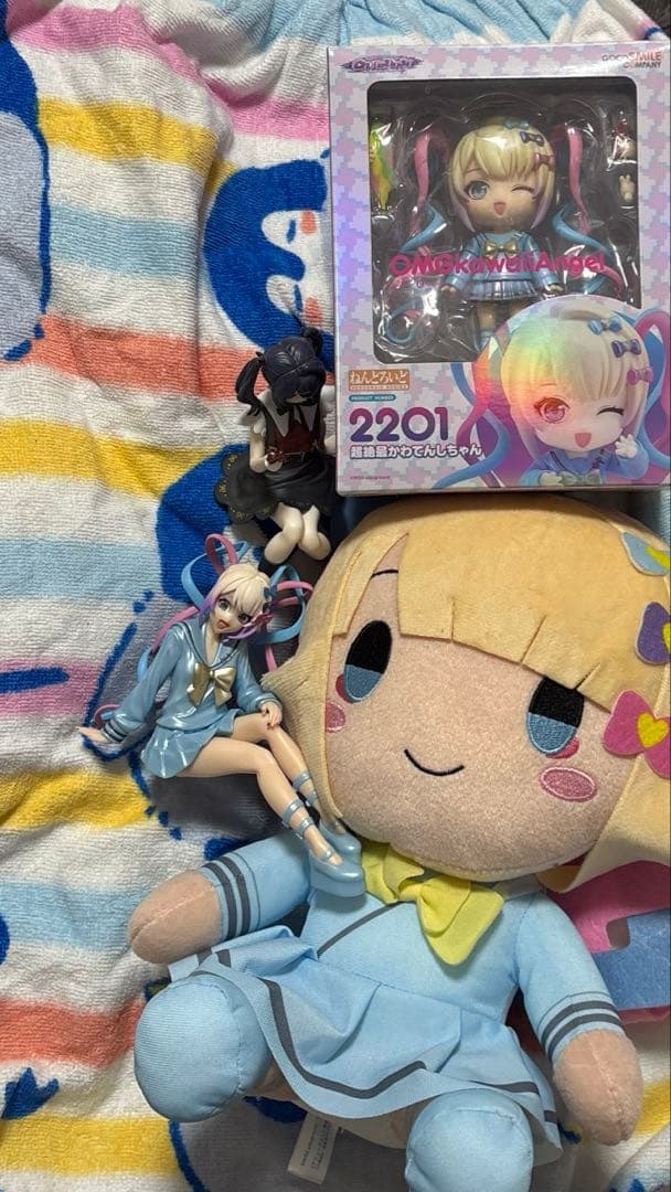 ねんどろ　超絶最かわてんしちゃんセット