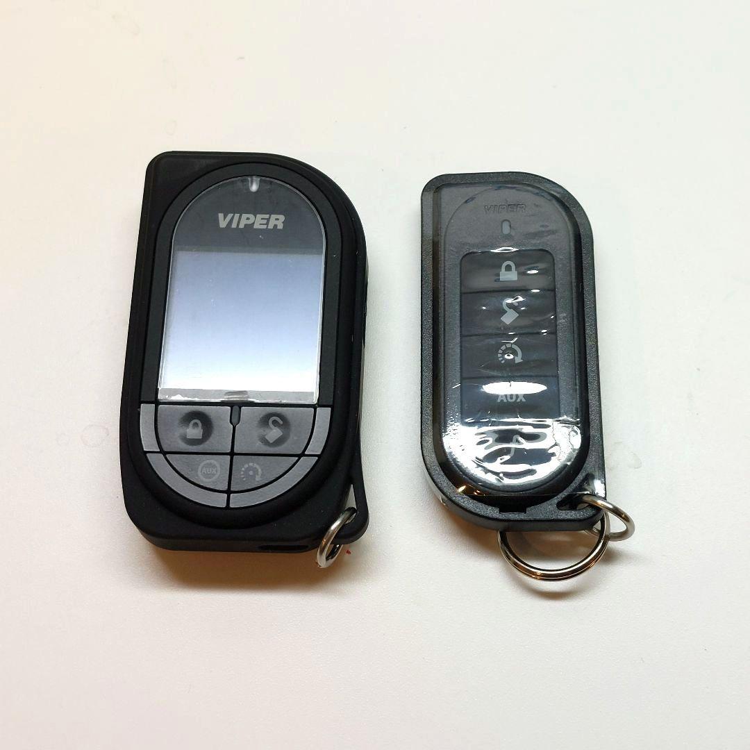 VIPER 5906V カーセキュリティ カラー液晶リモコン エンスタ機能あり