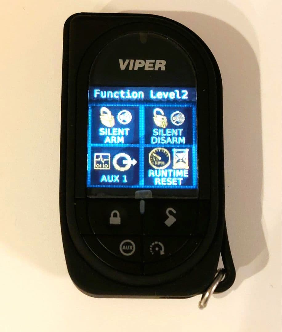 VIPER 5906V カーセキュリティ カラー液晶リモコン エンスタ機能あり