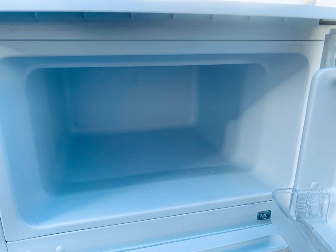 ♻️送料設置無料　YAMADA ノンフロン冷凍冷蔵庫　YRZ-C09B1