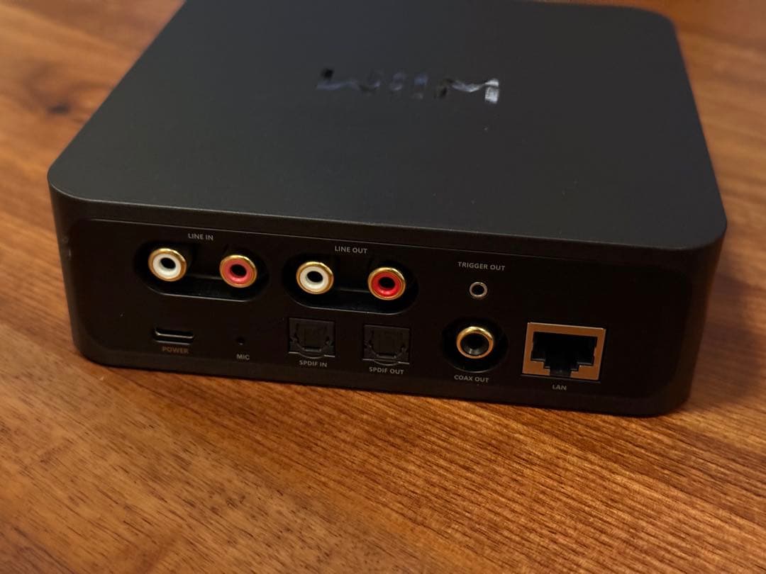 WiiM Pro ネットワークストリーマー