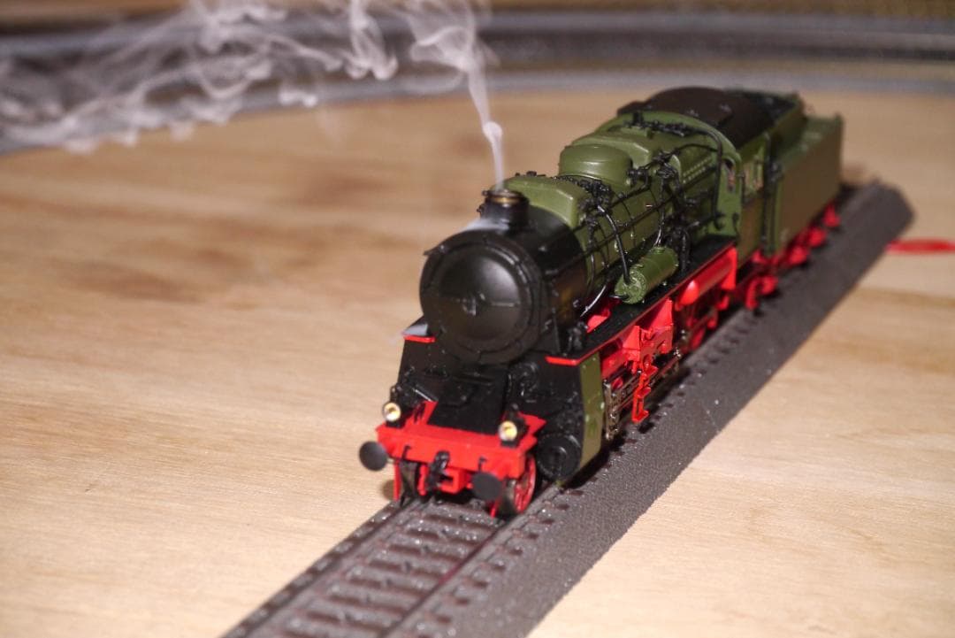 HOゲージ Rivarossi 蒸気機関車 BR58 (DCC,AC仕様)