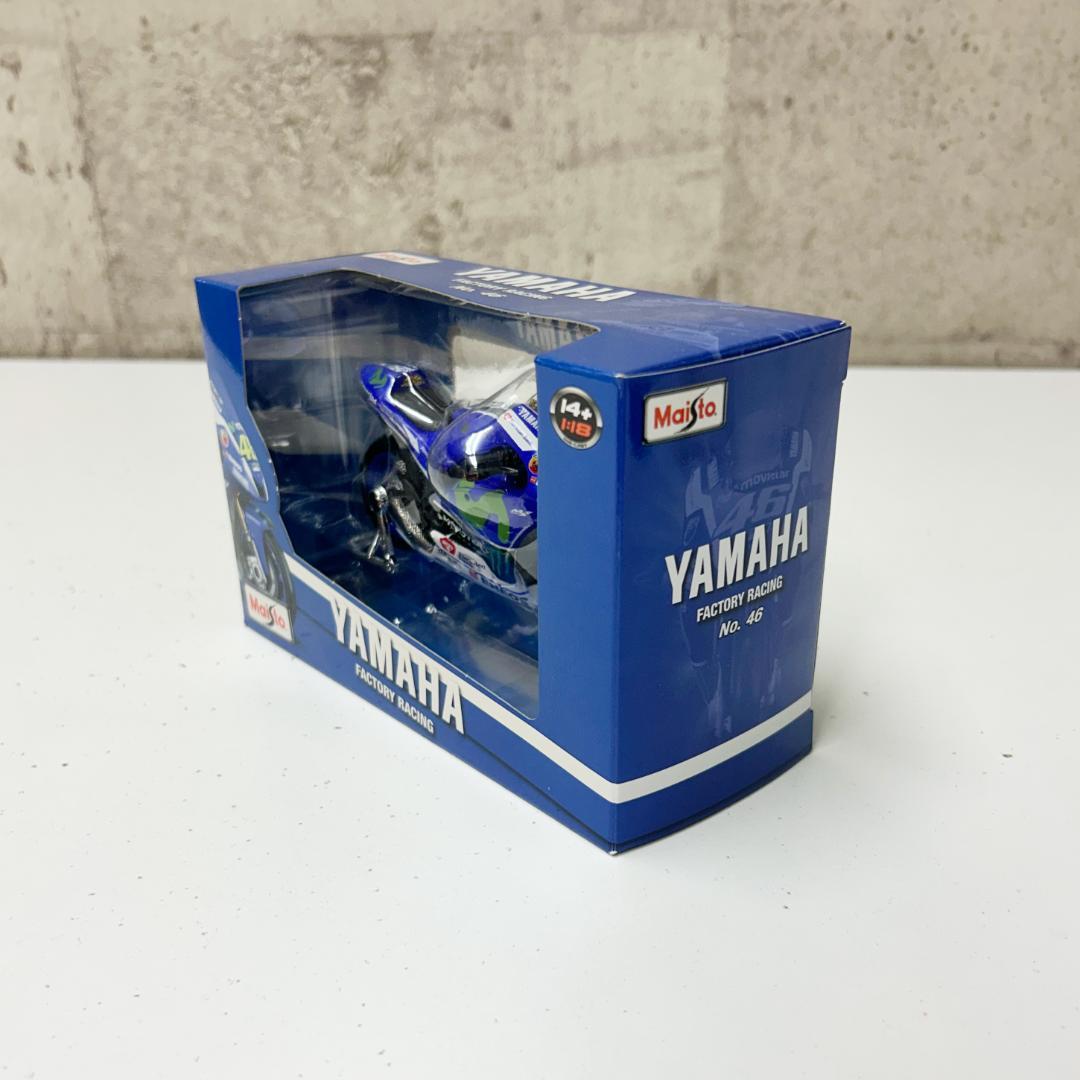 Maisto（マイスト）製　ヤマハ YZR-M1　ダイキャスト　ミニカー