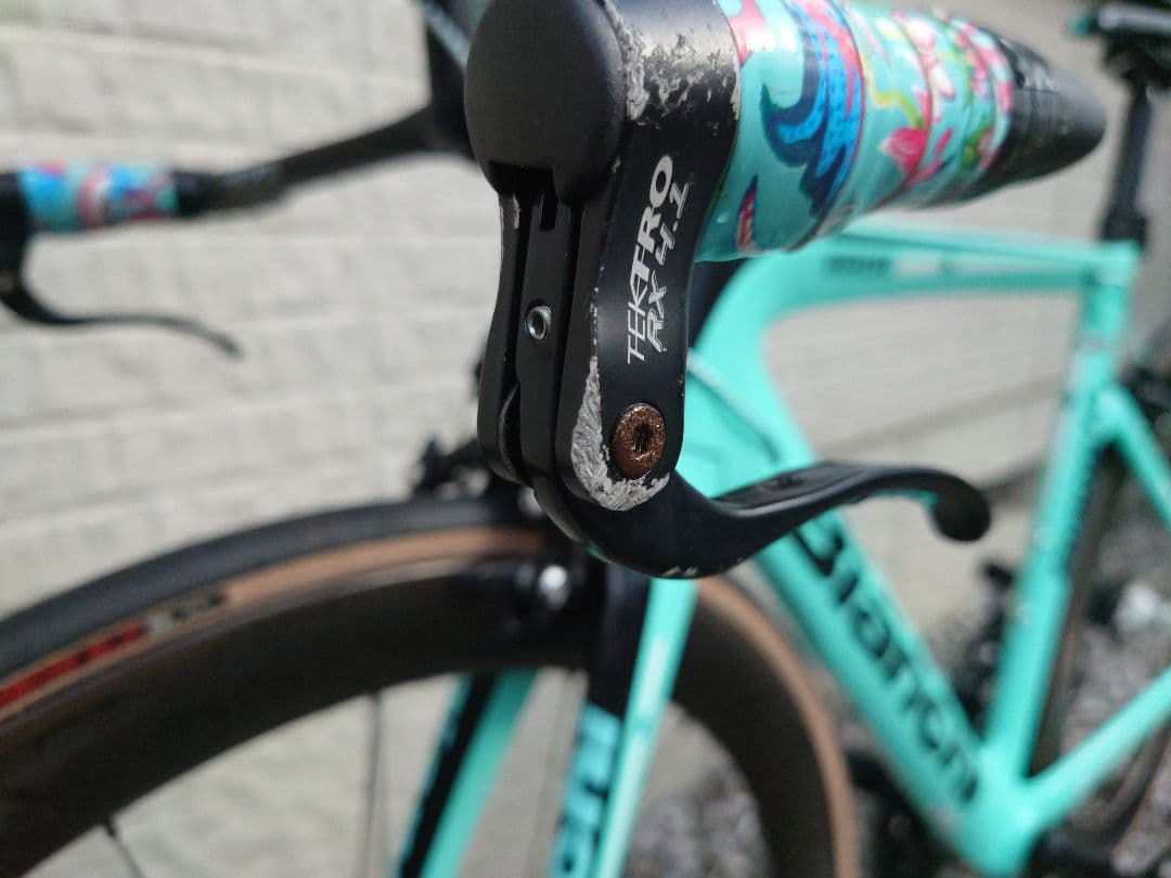 自転車本体 Bianchi ARIA TT