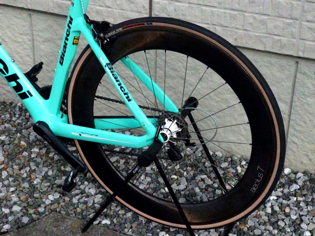 自転車本体 Bianchi ARIA TT