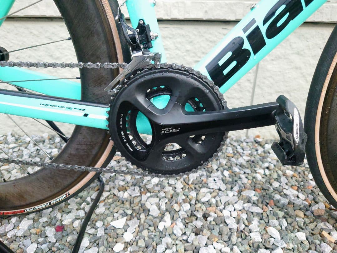 自転車本体 Bianchi ARIA TT