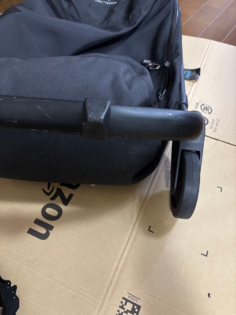 週末セール⭐︎ARC'TERYX V80 キャリーケース ブラック