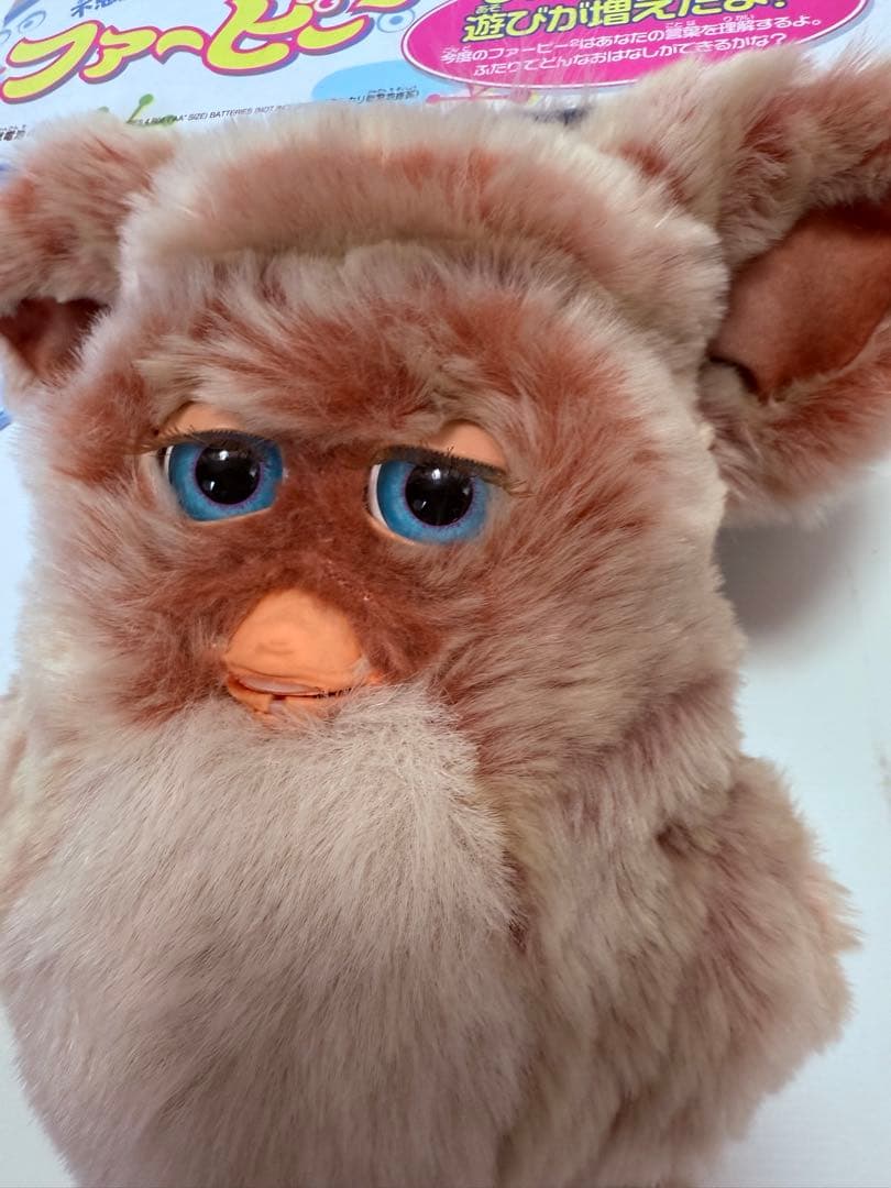 ファービー2 レッドベルベット　箱付