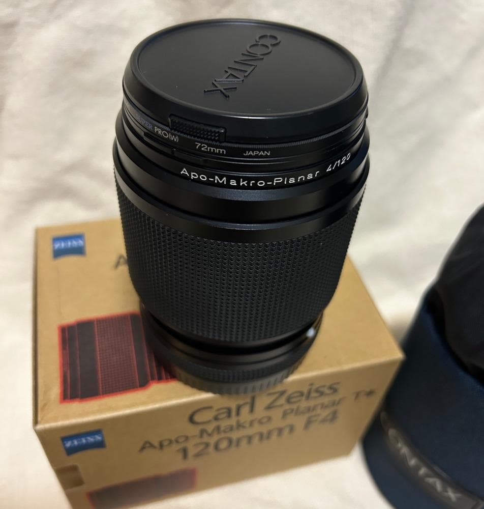 レンズ(単焦点) CONTAX 645 Apo-Makro-Planar T*120mm F4