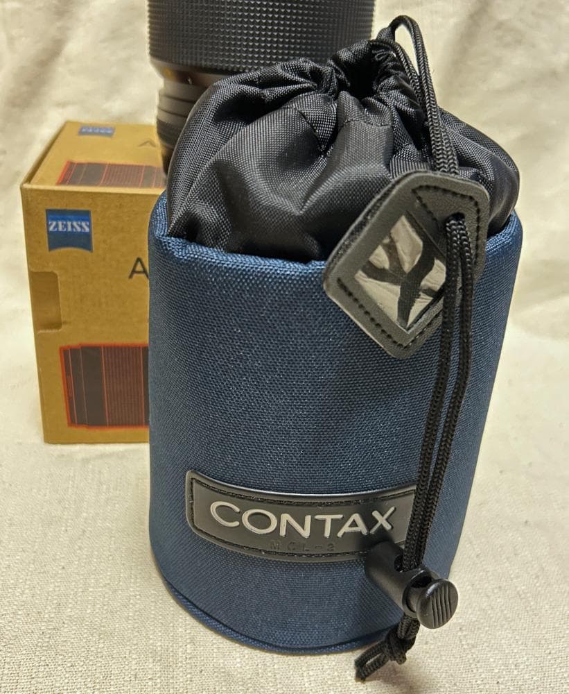 レンズ(単焦点) CONTAX 645 Apo-Makro-Planar T*120mm F4