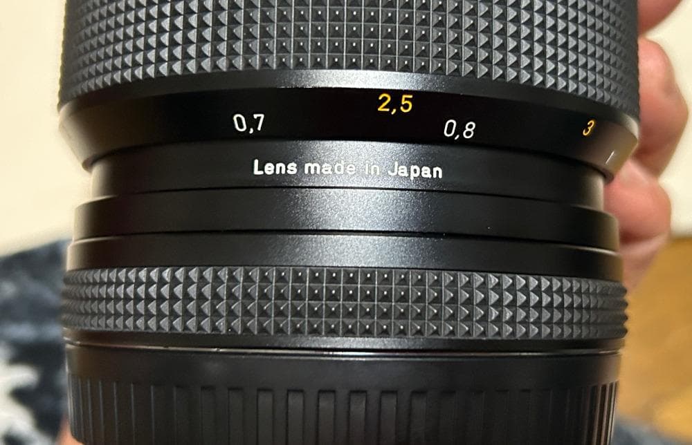 レンズ(単焦点) CONTAX 645 Apo-Makro-Planar T*120mm F4