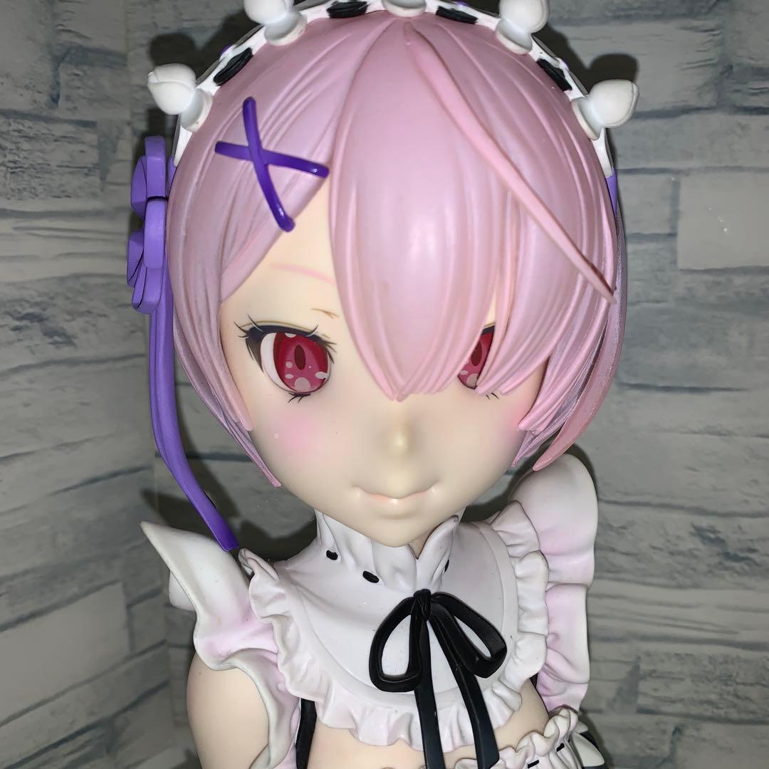 リゼロ　アートスケールフィギュア　一番くじ